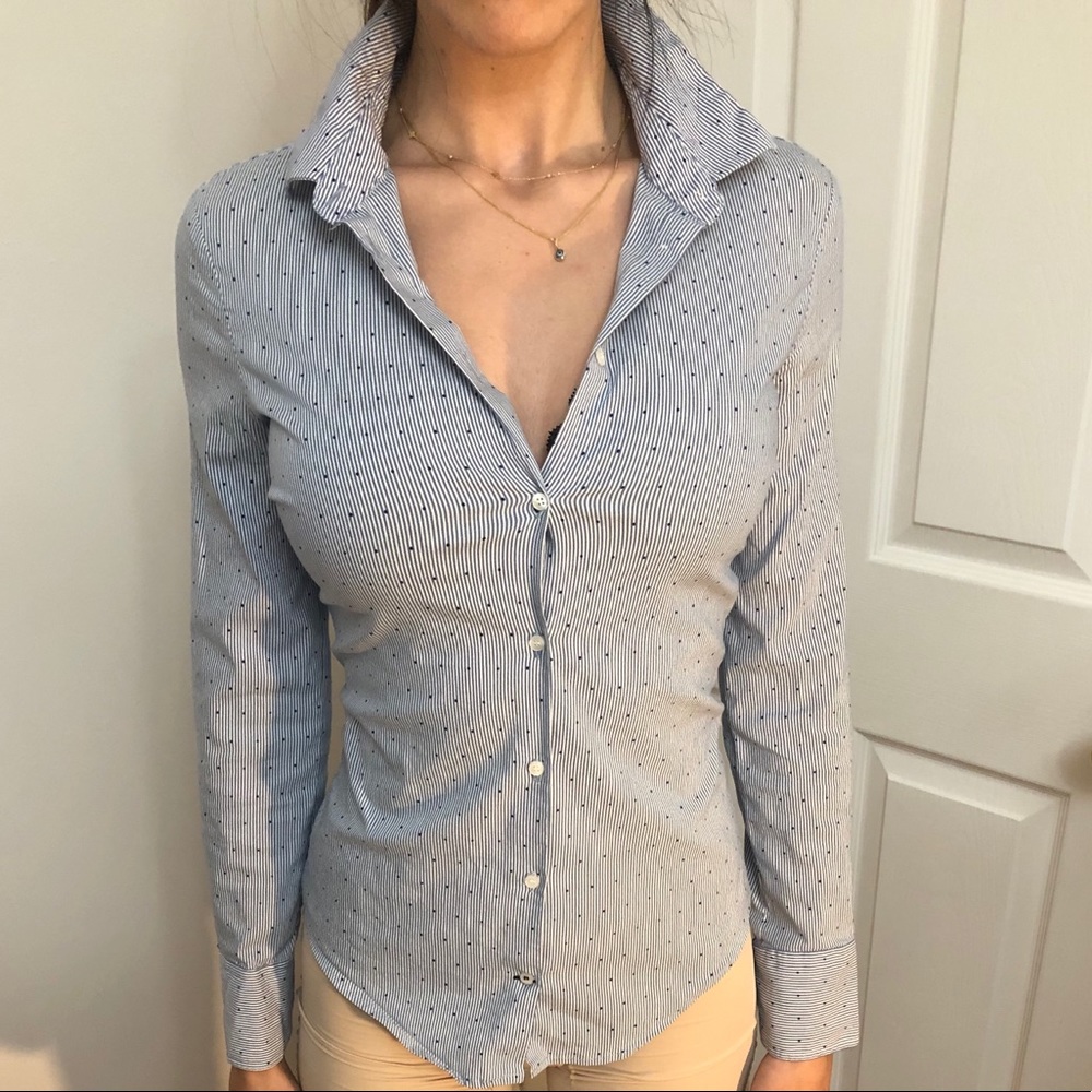 Zara basic dress shirt